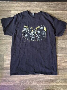 Wu-Tang Clan Graphic T-Shirt